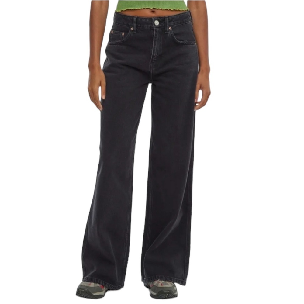 BDG Black Flare & Wide Leg Jeans